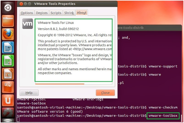 install vmware linux